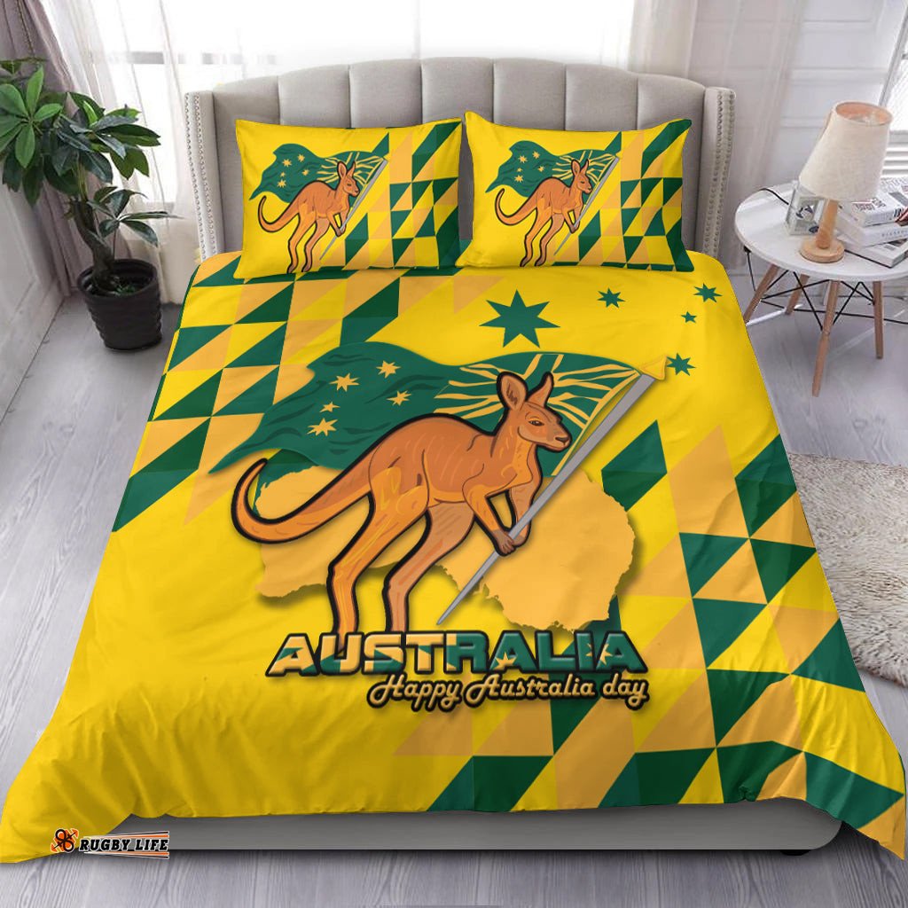Australia Day Proud To Be Aussie Bedding Set -