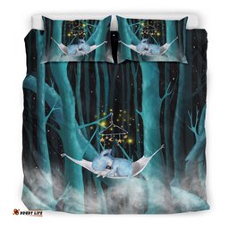 Bedding Sets - Koala Bed Sleeping In Forest Mysteria Sets