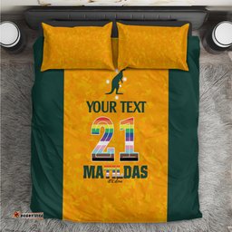 Custom Australia Matildas Pride With Kangaroo Bedding Set