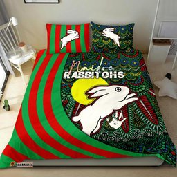 Rabbitohs Naidoc Week Bedding Set Indigenous Version Special