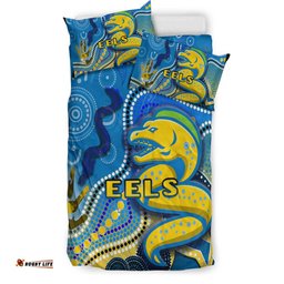 Parramatta Eels NAIDOC Bedding Set 06