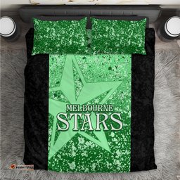 Melbourne Stars Custom Bedding Set BBL Cricket Team 2024