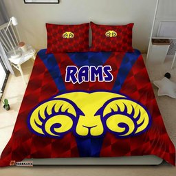Adelaide Bedding Set Rams Merino Original - Red