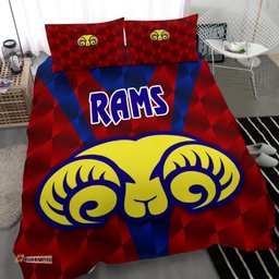Adelaide Bedding Set Rams Merino Original - Red