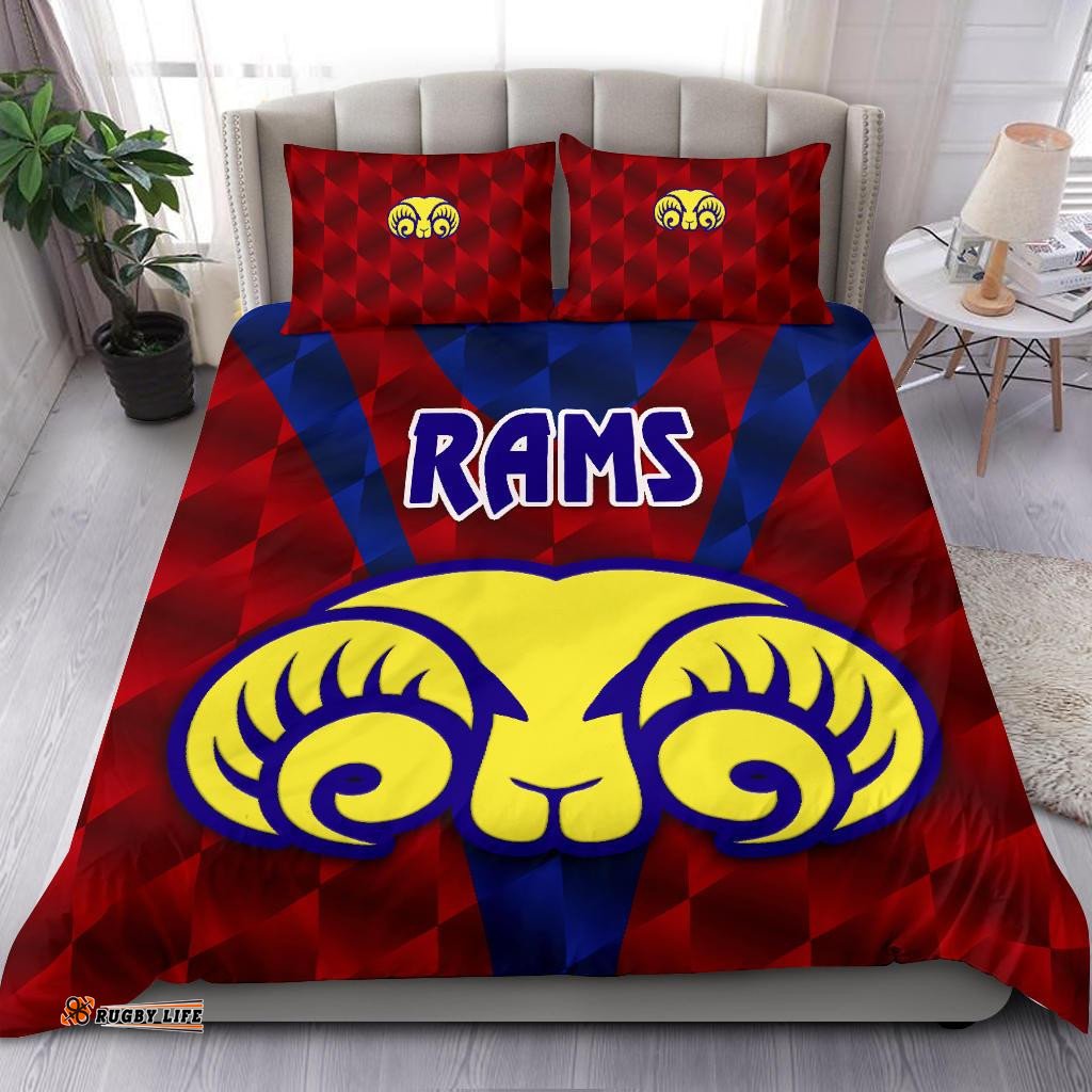 Adelaide Bedding Set Rams Merino Original - Red