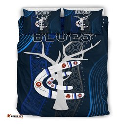 Carlton Bedding Set Blues Free Style Indigenous