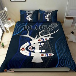 Carlton Bedding Set Blues Free Style Indigenous