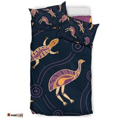 Bedding Set - Indigenous Animals Patterns