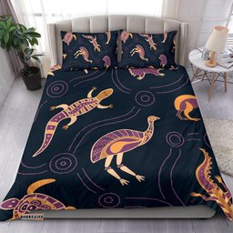 Bedding Set - Indigenous Animals Patterns
