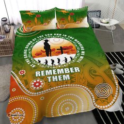 VibeHoodie Bedding Set - Custom Anzac New Zealand Maori - Australia Indigenous Bedding Set