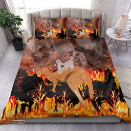 Save Wildlife Australia Bedding Set Bushfire Awareness