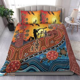 Aboriginal Bedding Set - Aboriginal Life
