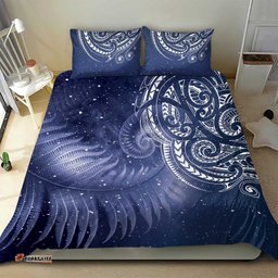 New Zealand Galaxy Fern Bedding Set