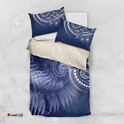 New Zealand Galaxy Fern Bedding Set