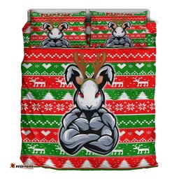 South Sydney Rabbitohs Chritsmas 2022 Bedding Set