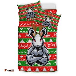 South Sydney Rabbitohs Chritsmas 2022 Bedding Set