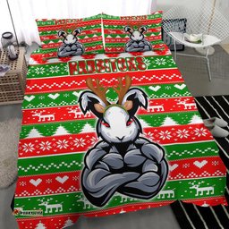 South Sydney Rabbitohs Chritsmas 2022 Bedding Set