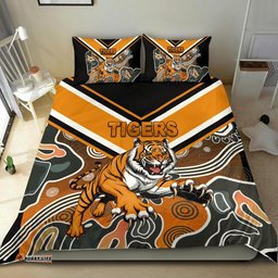 Wests Bedding Set Tigers Indigenous