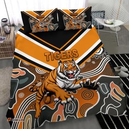 Wests Bedding Set Tigers Indigenous