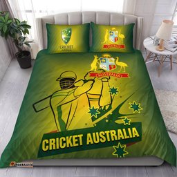 Cricket Bedding Set - Australian Cricket National Color