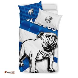 Bulldogs Bedding Set Sporty Style