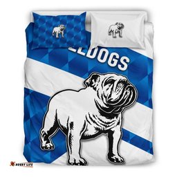 Bulldogs Bedding Set Sporty Style