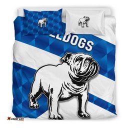 Bulldogs Bedding Set Sporty Style