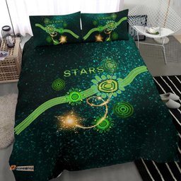 Melbourne Bedding Set Stars Indigenous