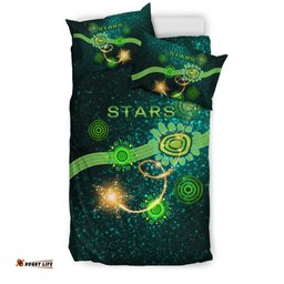 Melbourne Bedding Set Stars Indigenous