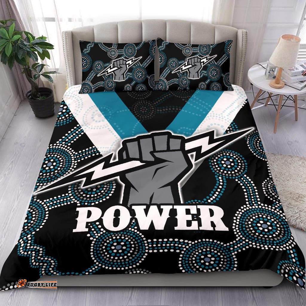 Port Adelaide Bedding Set Power 01
