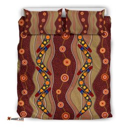 Aboriginal Bedding Sets, Boomerang Patterns Circle Art