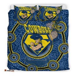 North Queensland Cowboys Superman Bedding Set