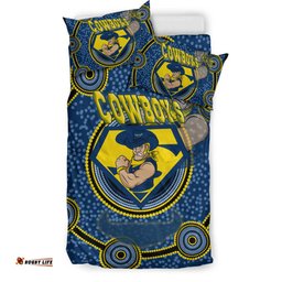 North Queensland Cowboys Superman Bedding Set