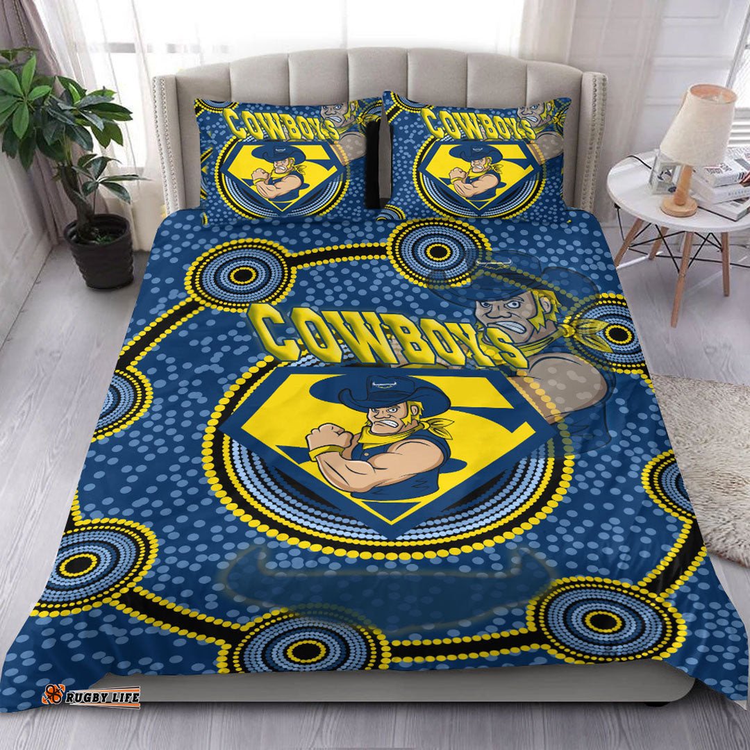 North Queensland Cowboys Superman Bedding Set