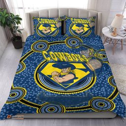 North Queensland Cowboys Superman Bedding Set