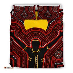 Aboriginal Personalised Bedding Set - The Sun Always Shines