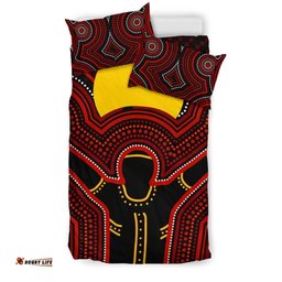 Aboriginal Personalised Bedding Set - The Sun Always Shines