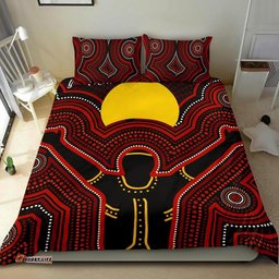 Aboriginal Personalised Bedding Set - The Sun Always Shines