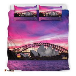 Bedding Sets - Sydney Opera Bed Landscape Art Sets