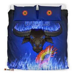 Blue Super Rugby Bedding Set Bulls Barberton Daisy