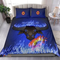 Blue Super Rugby Bedding Set Bulls Barberton Daisy