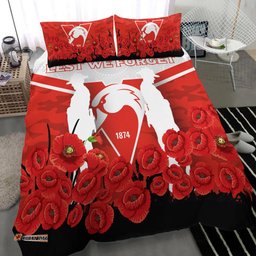 Sydney Swans Anzac Day Indigenous Art Bedding Set -