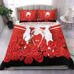 Sydney Swans Anzac Day Indigenous Art Bedding Set -