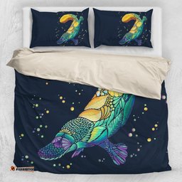 Bedding Sets - Platypus Bed Patterns Art Sets