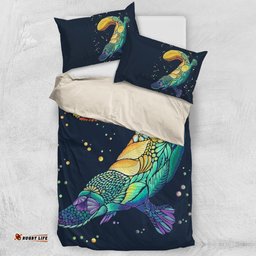 Bedding Sets - Platypus Bed Patterns Art Sets