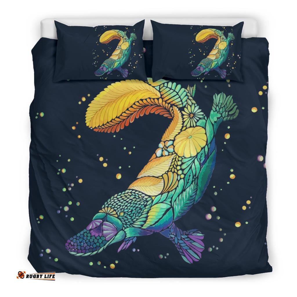 Bedding Sets - Platypus Bed Patterns Art Sets