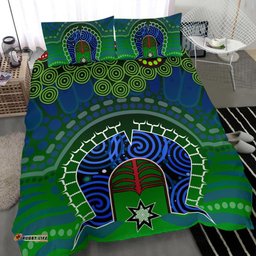Torres Strait Bedding Set - Dhari And Dot Patterns