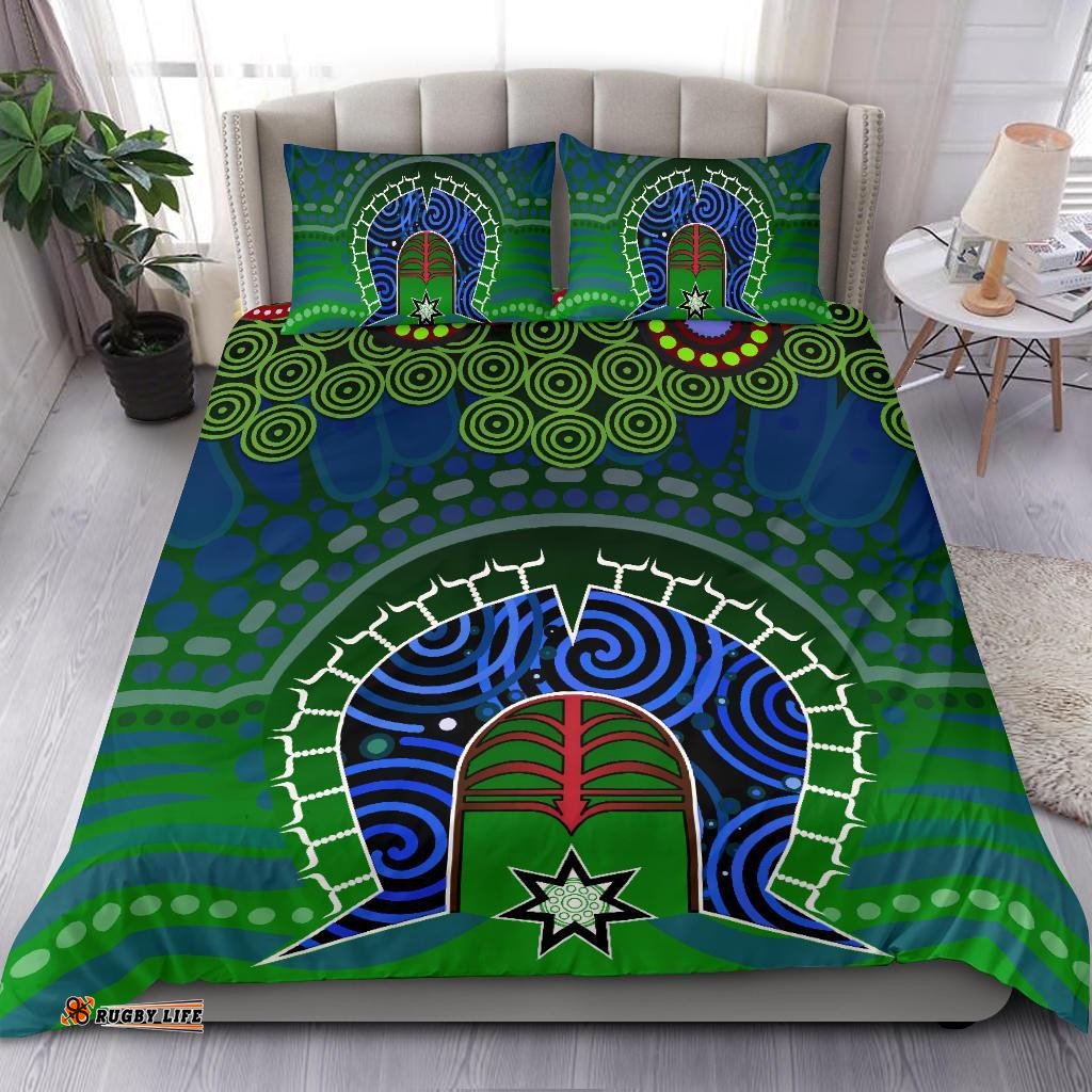 Torres Strait Bedding Set - Dhari And Dot Patterns