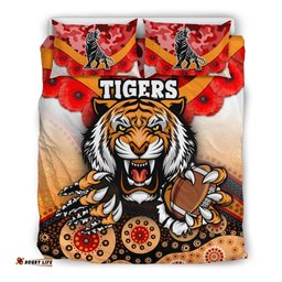 Tigers Bedding Set Wests Anzac Day Special version