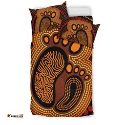 Aboriginal Bedding Set - Aboriginal FootPrint